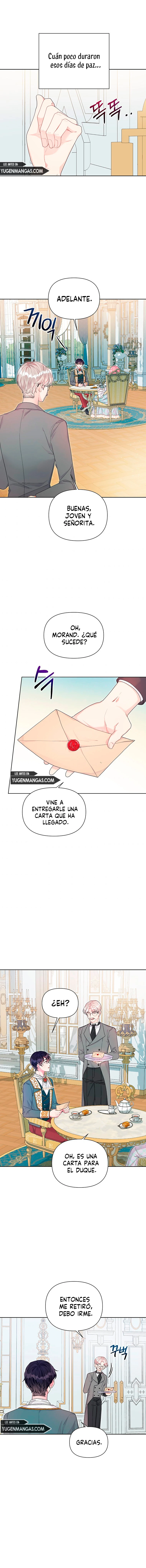 Debido A Que Tenía Un Límite De Tiempo, Se Convirtió En La Nuera Del Villano Capítulo 32 - Page 7