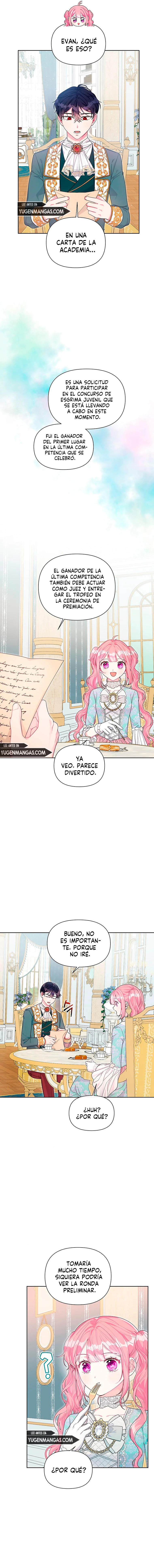 Debido A Que Tenía Un Límite De Tiempo, Se Convirtió En La Nuera Del Villano Capítulo 32 - Page 8