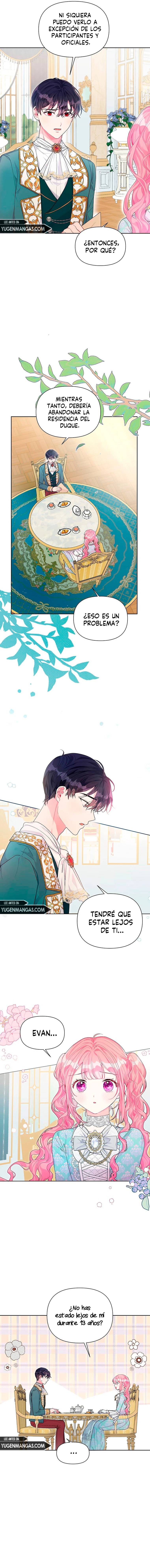 Debido A Que Tenía Un Límite De Tiempo, Se Convirtió En La Nuera Del Villano Capítulo 32 - Page 9