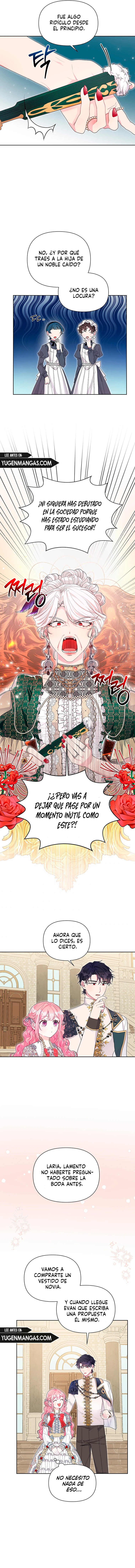 Debido A Que Tenía Un Límite De Tiempo, Se Convirtió En La Nuera Del Villano Capítulo 33 - Page 10