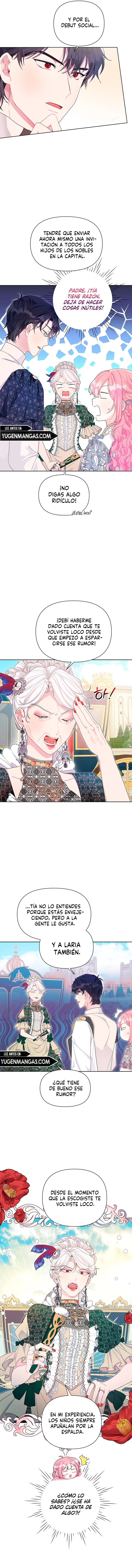 Debido A Que Tenía Un Límite De Tiempo, Se Convirtió En La Nuera Del Villano Capítulo 33 - Page 11