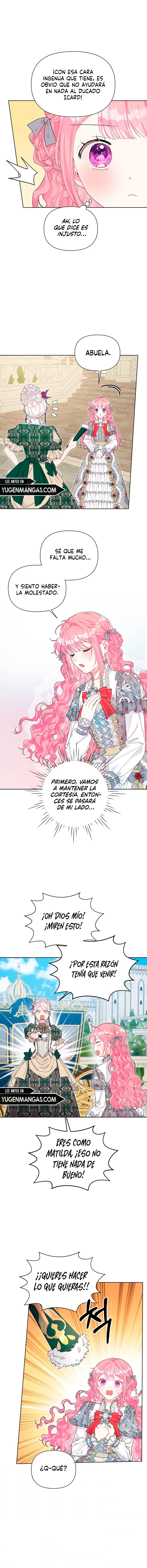 Debido A Que Tenía Un Límite De Tiempo, Se Convirtió En La Nuera Del Villano Capítulo 33 - Page 12