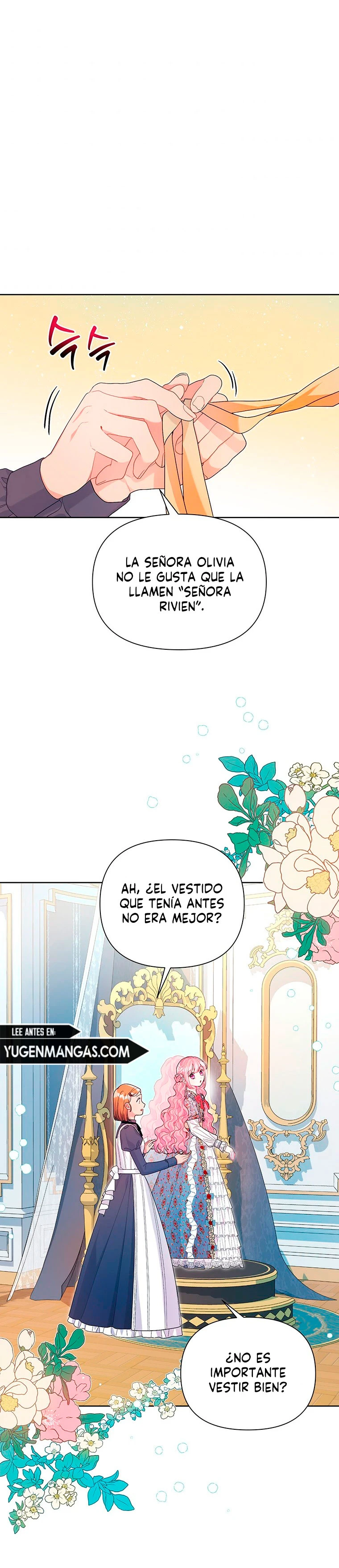 Debido A Que Tenía Un Límite De Tiempo, Se Convirtió En La Nuera Del Villano Capítulo 33 - Page 5