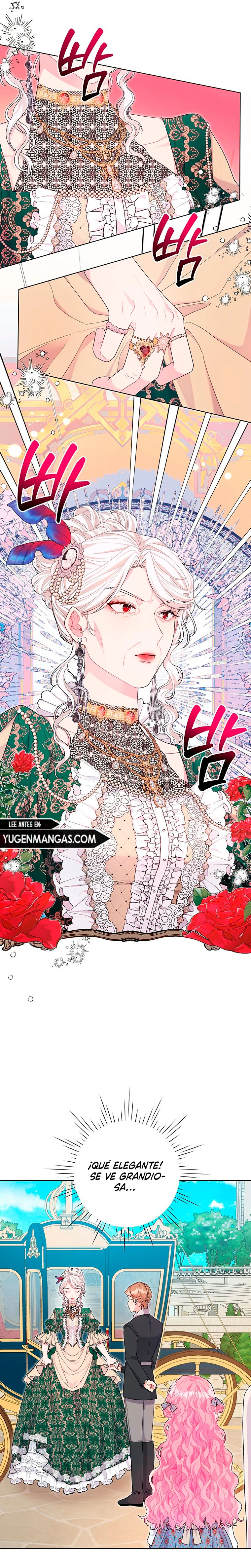 Debido A Que Tenía Un Límite De Tiempo, Se Convirtió En La Nuera Del Villano Capítulo 33 - Page 7