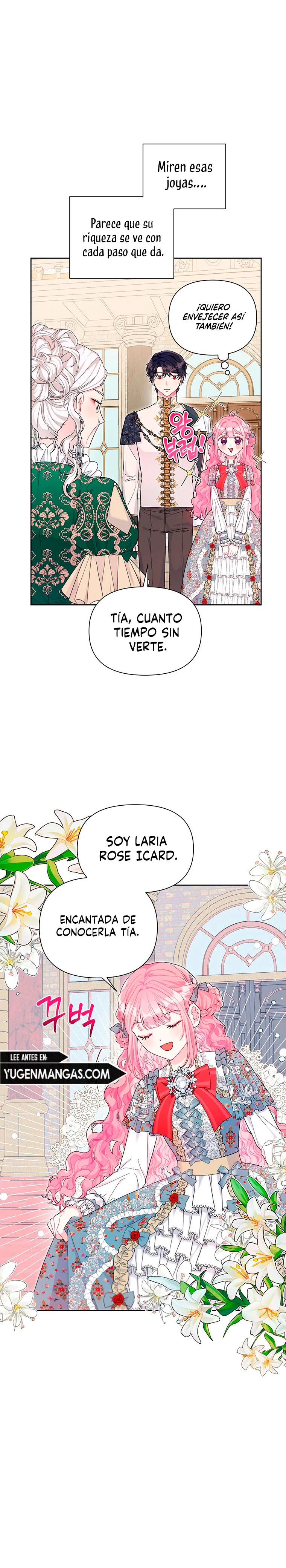 Debido A Que Tenía Un Límite De Tiempo, Se Convirtió En La Nuera Del Villano Capítulo 33 - Page 8
