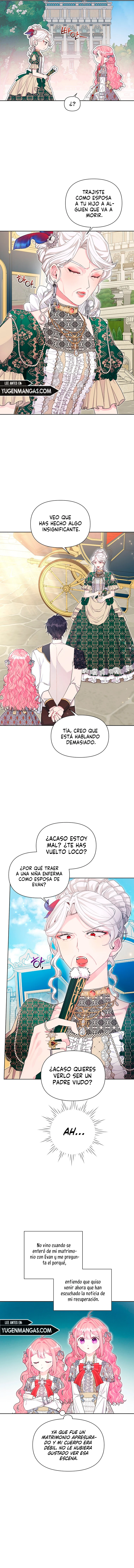 Debido A Que Tenía Un Límite De Tiempo, Se Convirtió En La Nuera Del Villano Capítulo 33 - Page 9