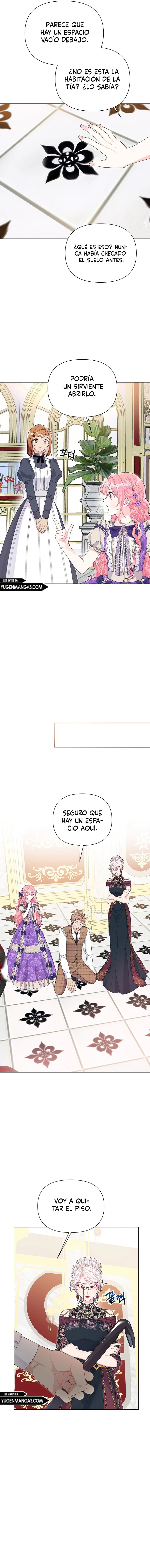 Debido A Que Tenía Un Límite De Tiempo, Se Convirtió En La Nuera Del Villano Capítulo 34 - Page 10