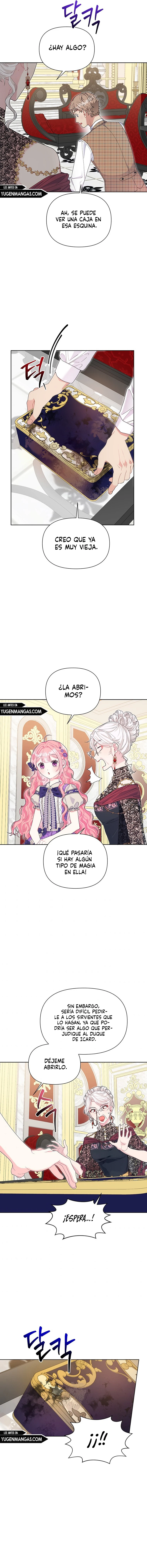 Debido A Que Tenía Un Límite De Tiempo, Se Convirtió En La Nuera Del Villano Capítulo 34 - Page 11