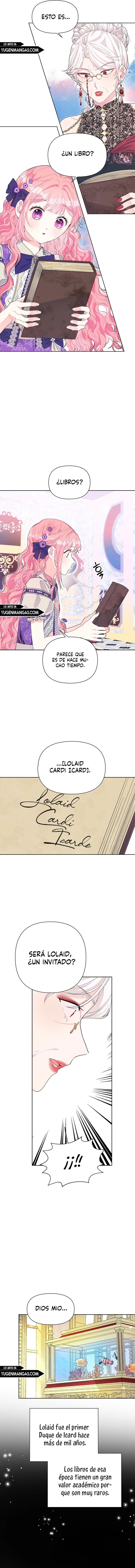 Debido A Que Tenía Un Límite De Tiempo, Se Convirtió En La Nuera Del Villano Capítulo 34 - Page 12