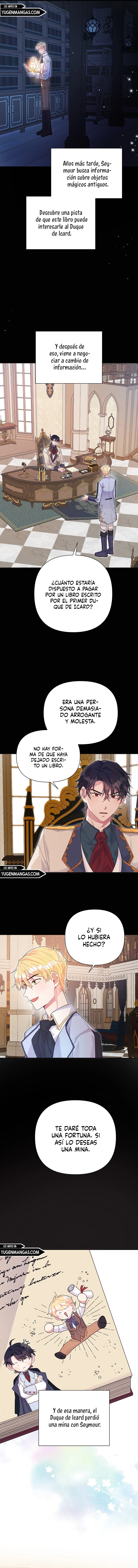 Debido A Que Tenía Un Límite De Tiempo, Se Convirtió En La Nuera Del Villano Capítulo 34 - Page 13