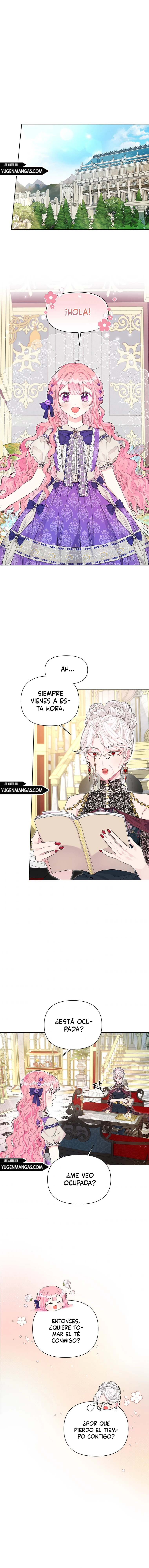 Debido A Que Tenía Un Límite De Tiempo, Se Convirtió En La Nuera Del Villano Capítulo 34 - Page 3