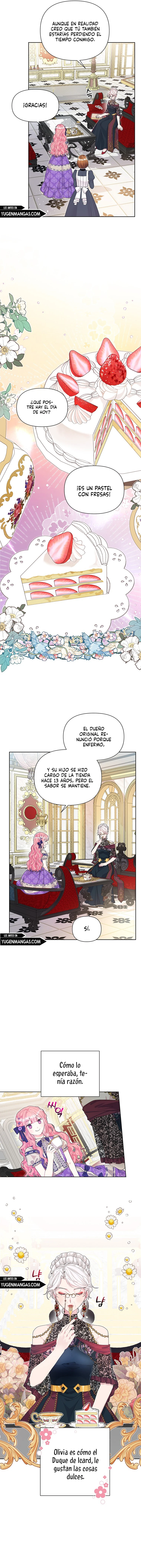 Debido A Que Tenía Un Límite De Tiempo, Se Convirtió En La Nuera Del Villano Capítulo 34 - Page 4