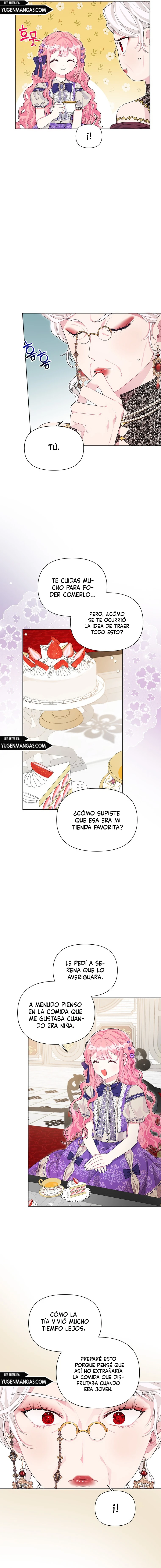 Debido A Que Tenía Un Límite De Tiempo, Se Convirtió En La Nuera Del Villano Capítulo 34 - Page 5