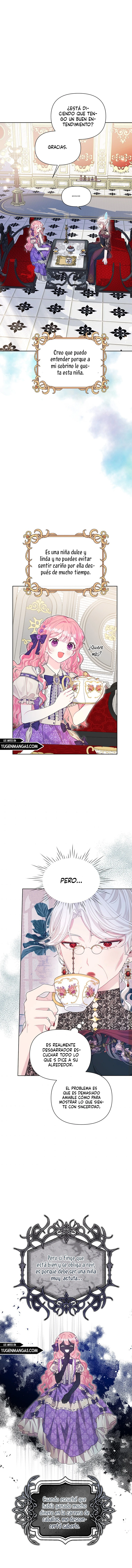 Debido A Que Tenía Un Límite De Tiempo, Se Convirtió En La Nuera Del Villano Capítulo 34 - Page 7