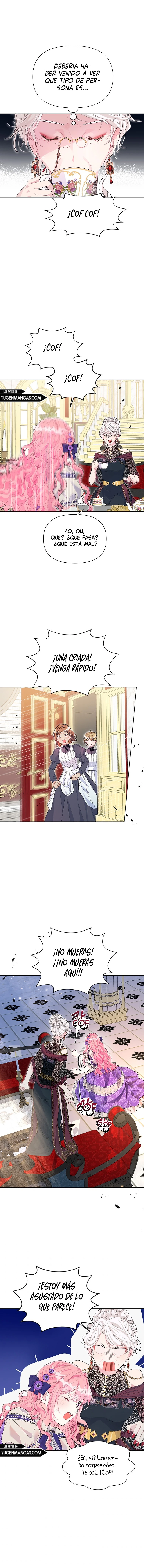 Debido A Que Tenía Un Límite De Tiempo, Se Convirtió En La Nuera Del Villano Capítulo 34 - Page 8