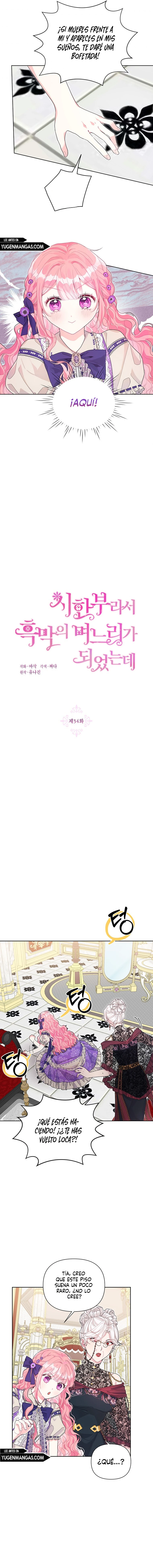 Debido A Que Tenía Un Límite De Tiempo, Se Convirtió En La Nuera Del Villano Capítulo 34 - Page 9