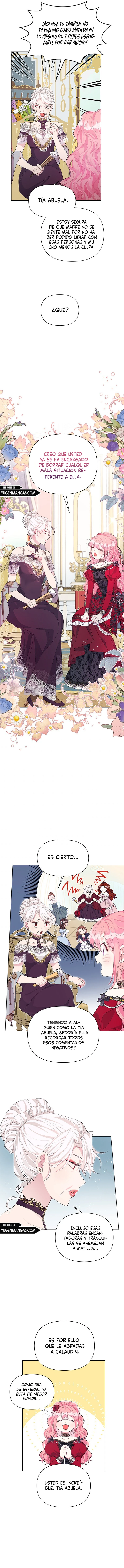 Debido A Que Tenía Un Límite De Tiempo, Se Convirtió En La Nuera Del Villano Capítulo 35 - Page 10