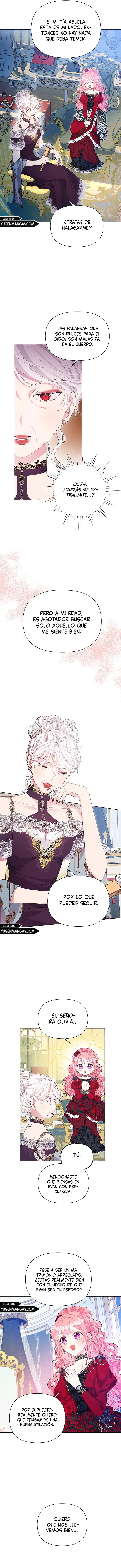 Debido A Que Tenía Un Límite De Tiempo, Se Convirtió En La Nuera Del Villano Capítulo 35 - Page 11