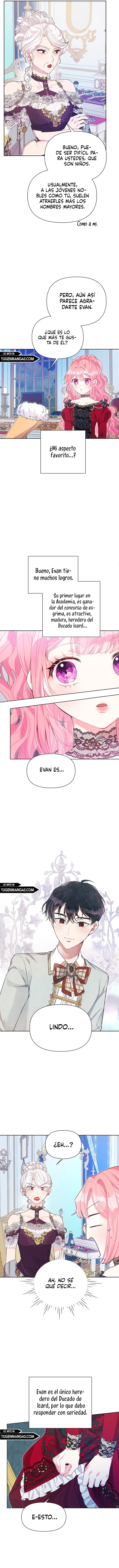 Debido A Que Tenía Un Límite De Tiempo, Se Convirtió En La Nuera Del Villano Capítulo 35 - Page 12