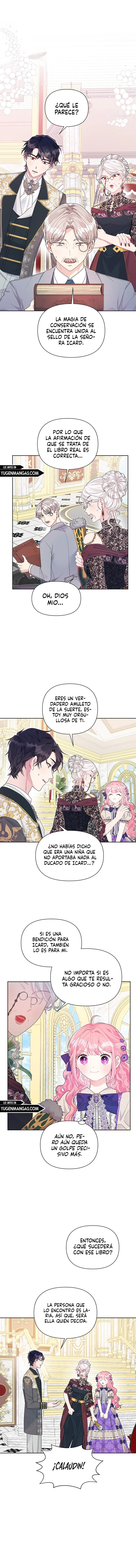 Debido A Que Tenía Un Límite De Tiempo, Se Convirtió En La Nuera Del Villano Capítulo 35 - Page 3