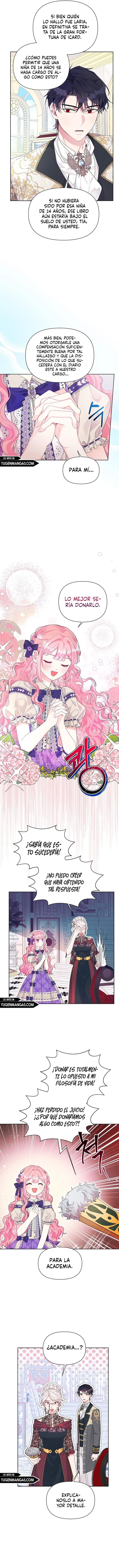 Debido A Que Tenía Un Límite De Tiempo, Se Convirtió En La Nuera Del Villano Capítulo 35 - Page 4