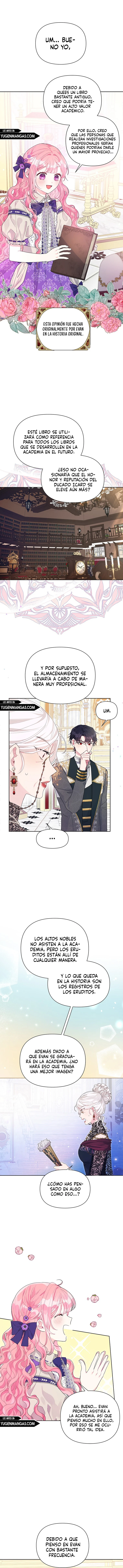 Debido A Que Tenía Un Límite De Tiempo, Se Convirtió En La Nuera Del Villano Capítulo 35 - Page 5