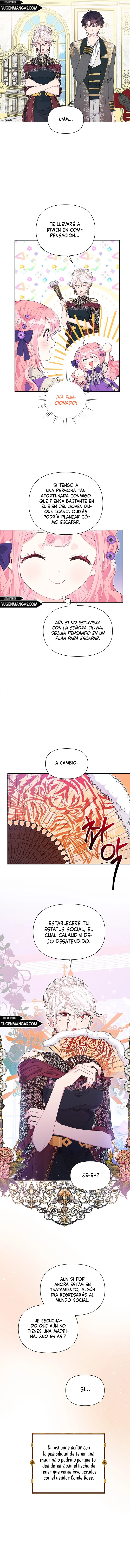 Debido A Que Tenía Un Límite De Tiempo, Se Convirtió En La Nuera Del Villano Capítulo 35 - Page 6