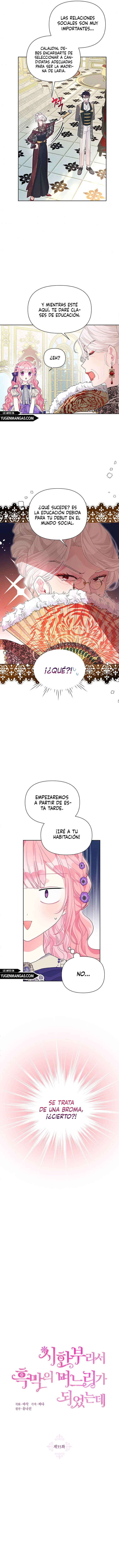 Debido A Que Tenía Un Límite De Tiempo, Se Convirtió En La Nuera Del Villano Capítulo 35 - Page 7