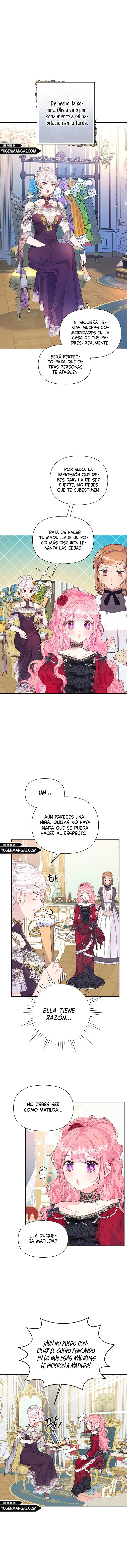 Debido A Que Tenía Un Límite De Tiempo, Se Convirtió En La Nuera Del Villano Capítulo 35 - Page 8