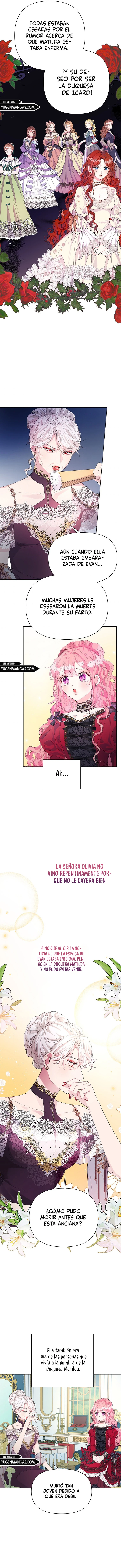 Debido A Que Tenía Un Límite De Tiempo, Se Convirtió En La Nuera Del Villano Capítulo 35 - Page 9