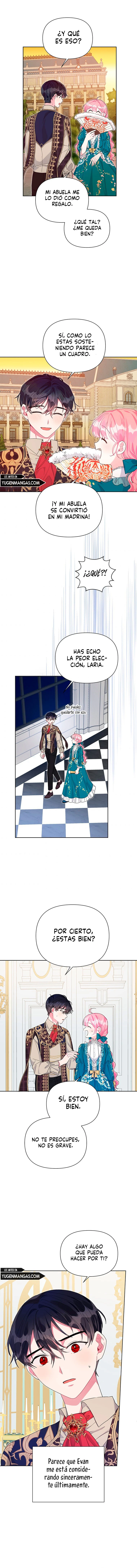 Debido A Que Tenía Un Límite De Tiempo, Se Convirtió En La Nuera Del Villano Capítulo 36 - Page 11