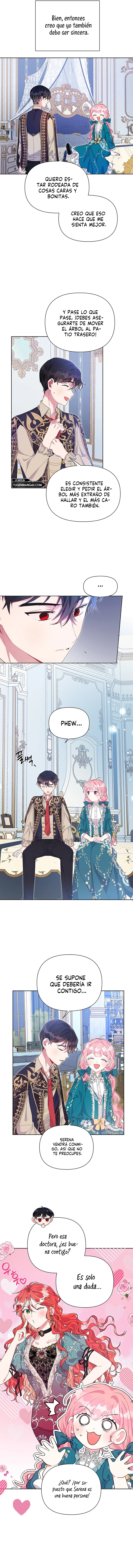 Debido A Que Tenía Un Límite De Tiempo, Se Convirtió En La Nuera Del Villano Capítulo 36 - Page 12