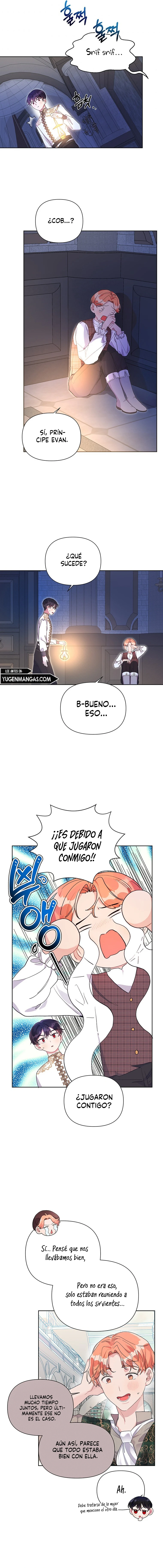 Debido A Que Tenía Un Límite De Tiempo, Se Convirtió En La Nuera Del Villano Capítulo 36 - Page 14