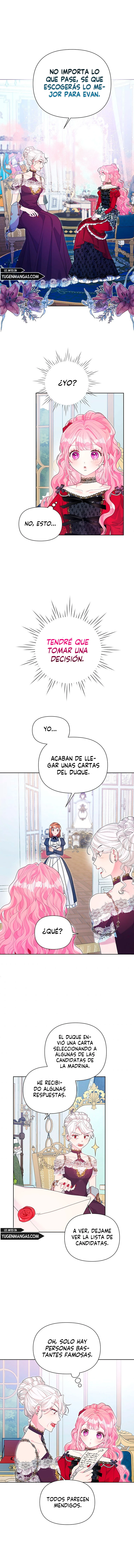 Debido A Que Tenía Un Límite De Tiempo, Se Convirtió En La Nuera Del Villano Capítulo 36 - Page 3