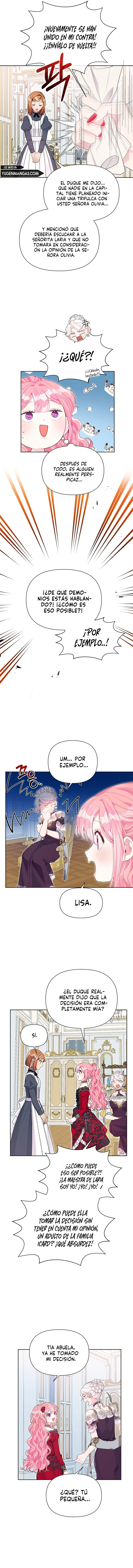 Debido A Que Tenía Un Límite De Tiempo, Se Convirtió En La Nuera Del Villano Capítulo 36 - Page 4