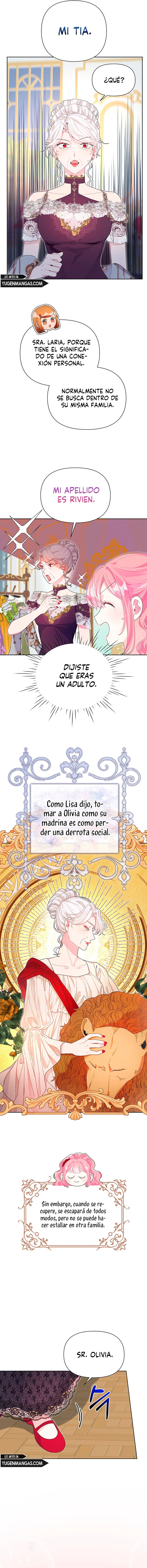 Debido A Que Tenía Un Límite De Tiempo, Se Convirtió En La Nuera Del Villano Capítulo 36 - Page 5