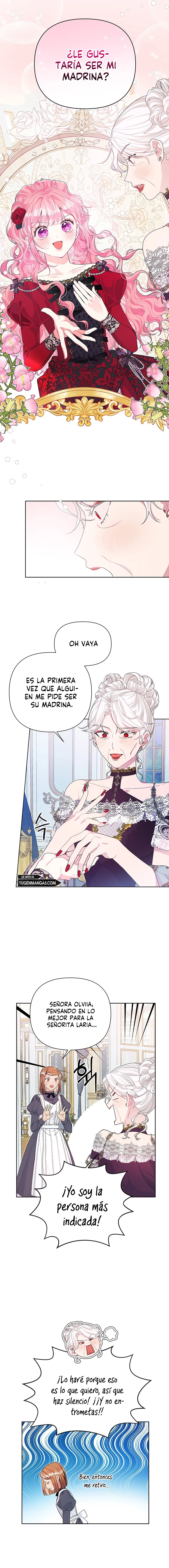 Debido A Que Tenía Un Límite De Tiempo, Se Convirtió En La Nuera Del Villano Capítulo 36 - Page 6