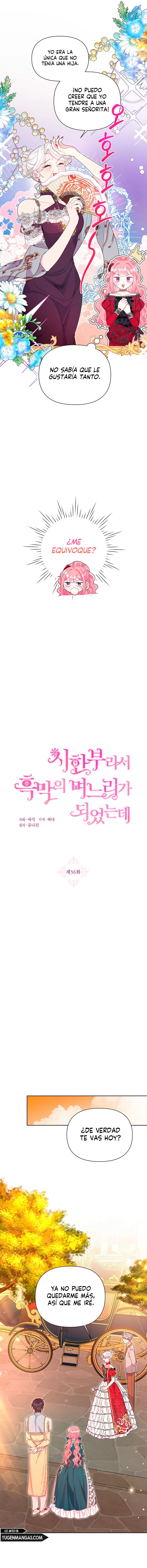 Debido A Que Tenía Un Límite De Tiempo, Se Convirtió En La Nuera Del Villano Capítulo 36 - Page 7