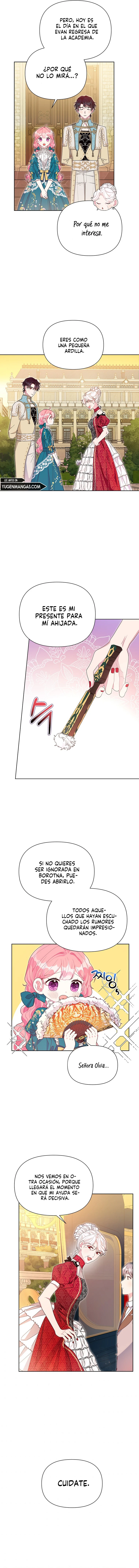 Debido A Que Tenía Un Límite De Tiempo, Se Convirtió En La Nuera Del Villano Capítulo 36 - Page 8