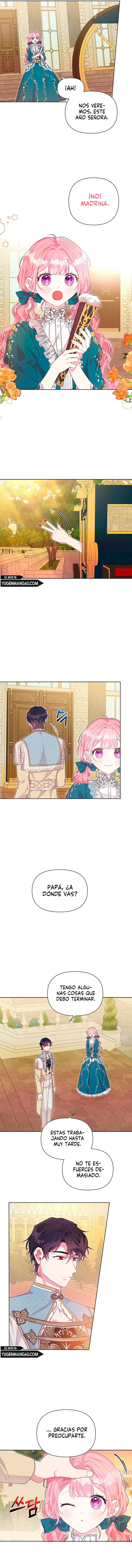 Debido A Que Tenía Un Límite De Tiempo, Se Convirtió En La Nuera Del Villano Capítulo 36 - Page 9