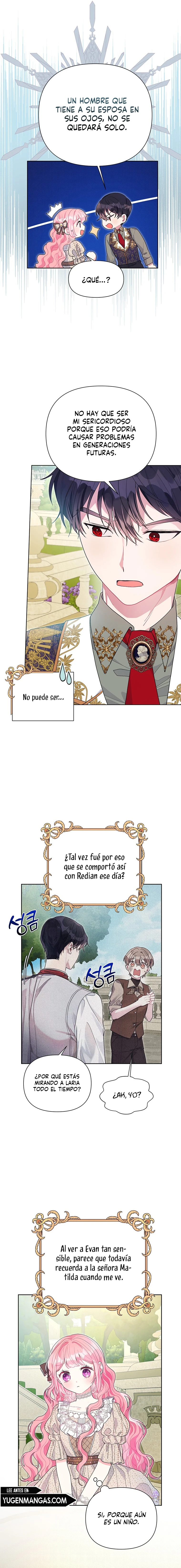 Debido A Que Tenía Un Límite De Tiempo, Se Convirtió En La Nuera Del Villano Capítulo 37 - Page 10