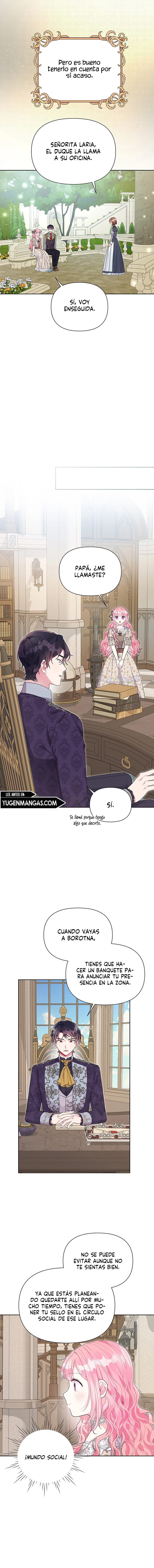 Debido A Que Tenía Un Límite De Tiempo, Se Convirtió En La Nuera Del Villano Capítulo 37 - Page 11