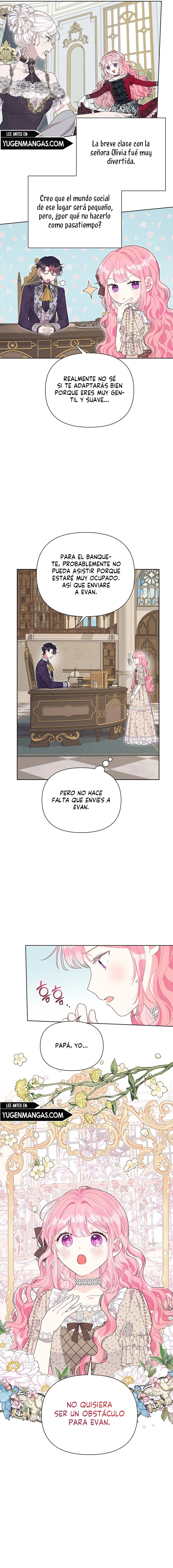 Debido A Que Tenía Un Límite De Tiempo, Se Convirtió En La Nuera Del Villano Capítulo 37 - Page 12