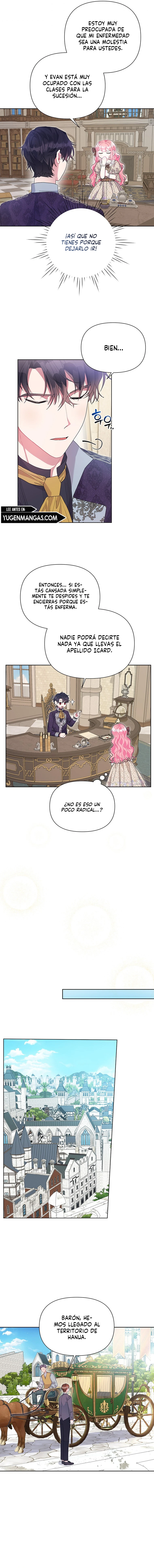 Debido A Que Tenía Un Límite De Tiempo, Se Convirtió En La Nuera Del Villano Capítulo 37 - Page 13