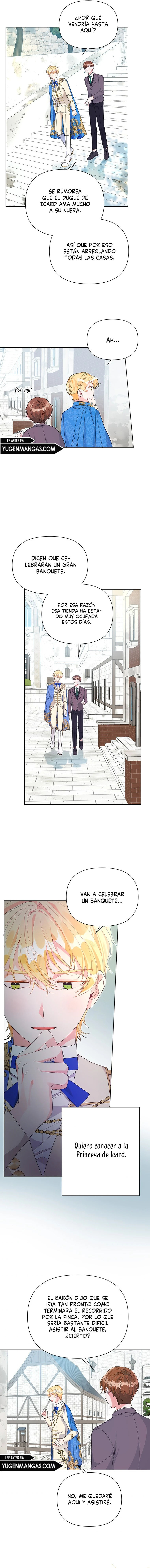 Debido A Que Tenía Un Límite De Tiempo, Se Convirtió En La Nuera Del Villano Capítulo 37 - Page 15