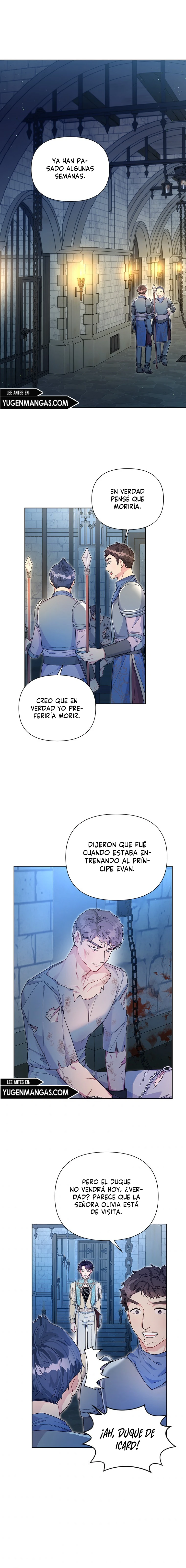 Debido A Que Tenía Un Límite De Tiempo, Se Convirtió En La Nuera Del Villano Capítulo 37 - Page 3