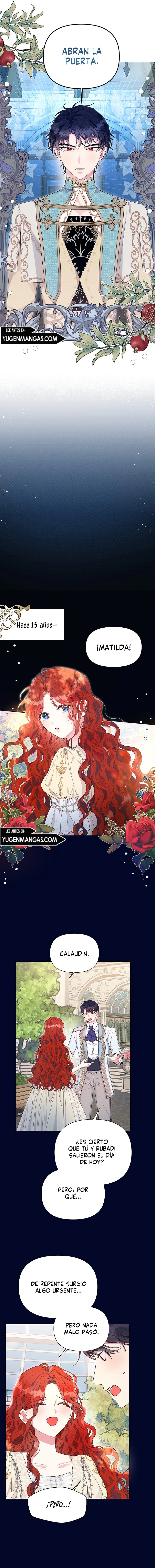 Debido A Que Tenía Un Límite De Tiempo, Se Convirtió En La Nuera Del Villano Capítulo 37 - Page 4