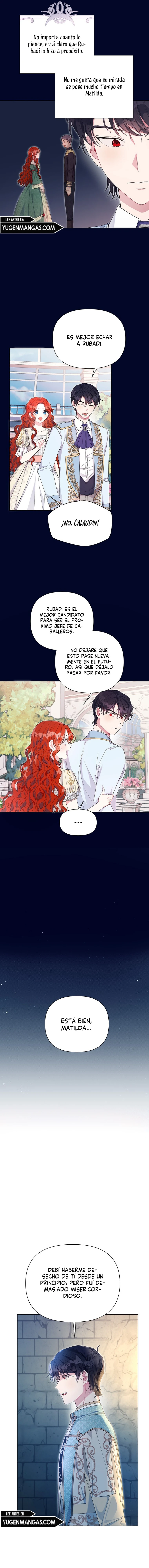 Debido A Que Tenía Un Límite De Tiempo, Se Convirtió En La Nuera Del Villano Capítulo 37 - Page 5