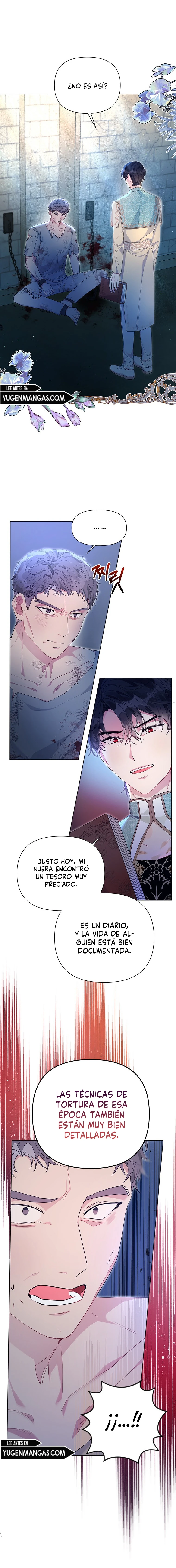 Debido A Que Tenía Un Límite De Tiempo, Se Convirtió En La Nuera Del Villano Capítulo 37 - Page 6