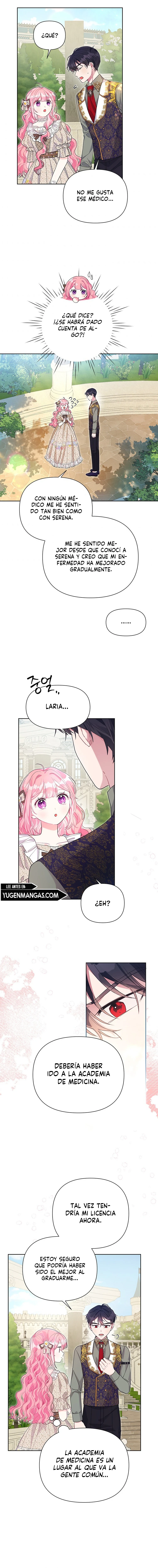 Debido A Que Tenía Un Límite De Tiempo, Se Convirtió En La Nuera Del Villano Capítulo 37 - Page 8